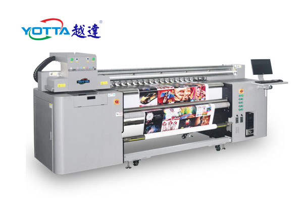 YD-R1800R5 UV卷材打印机