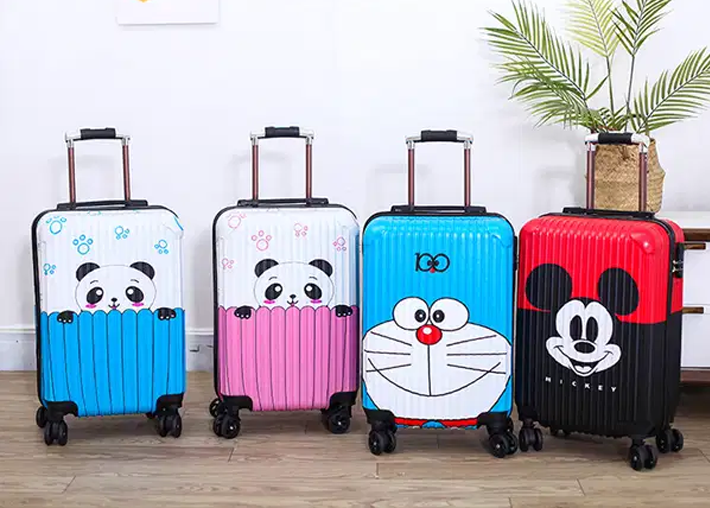 行李箱打印图案用什么机器？