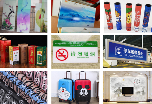 uv打印机可以做什么产品