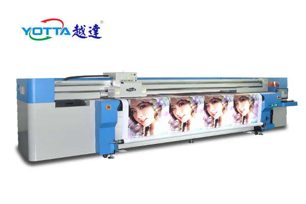 UV卷材打印机－UV卷平一体机