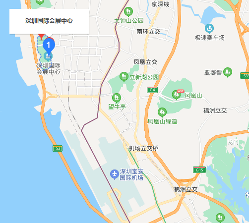 深圳国际会展中心新馆地址